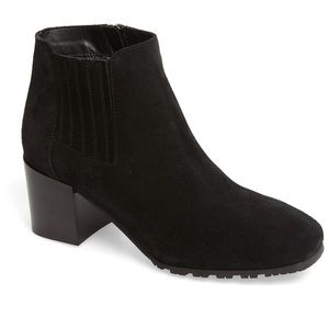 Aquatalia waterproof block heeled bootie - size 7.5